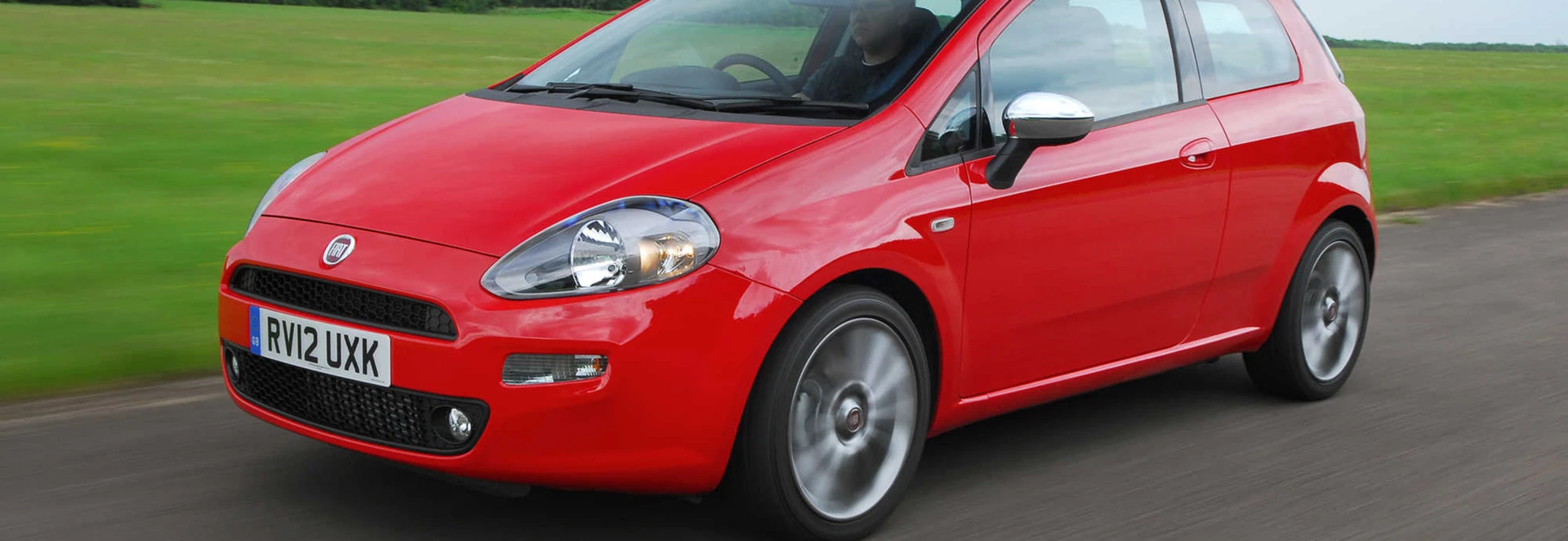 Fiat Punto hatchback review 
